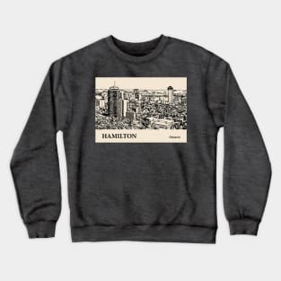 Hamilton - Ontario Crewneck Sweatshirt